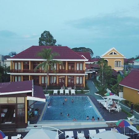 Golden Hotel Dondet Muang Khong Экстерьер фото