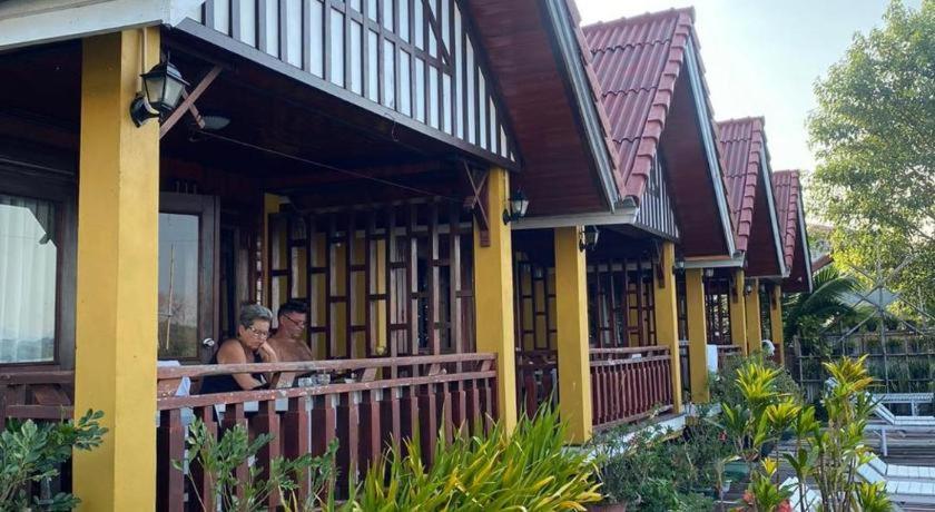 Golden Hotel Dondet Muang Khong Экстерьер фото