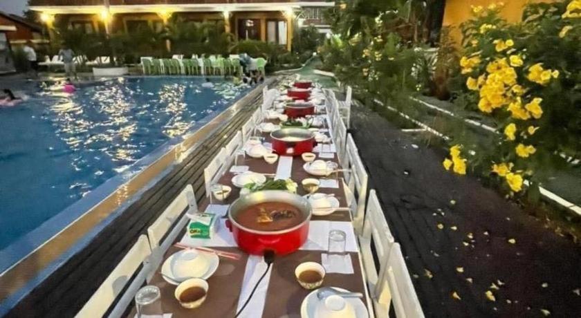 Golden Hotel Dondet Muang Khong Экстерьер фото
