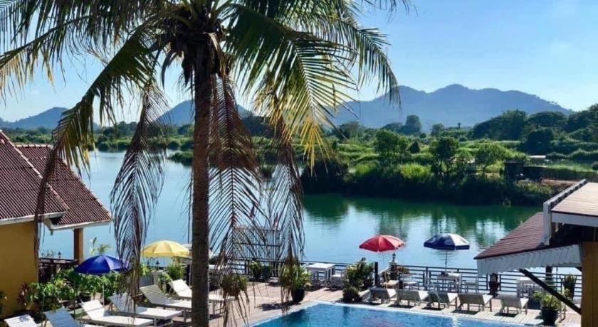 Golden Hotel Dondet Muang Khong Экстерьер фото