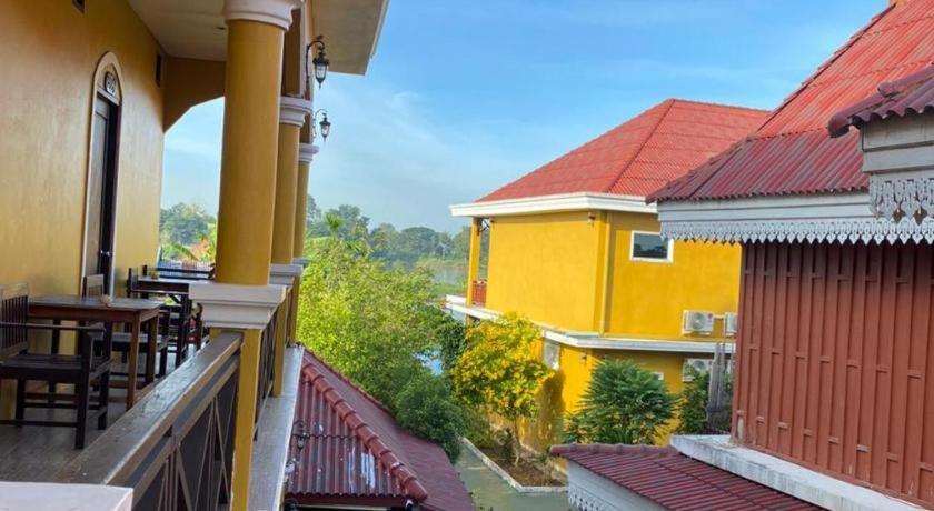 Golden Hotel Dondet Muang Khong Экстерьер фото