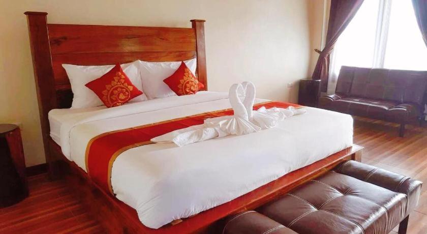 Golden Hotel Dondet Muang Khong Экстерьер фото