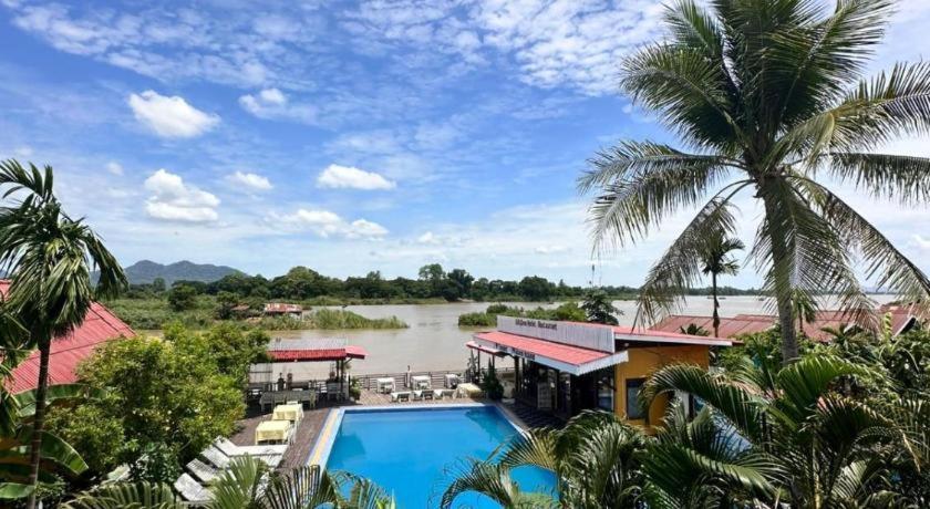Golden Hotel Dondet Muang Khong Экстерьер фото