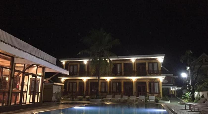 Golden Hotel Dondet Muang Khong Экстерьер фото