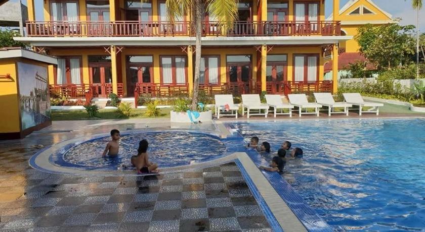 Golden Hotel Dondet Muang Khong Экстерьер фото