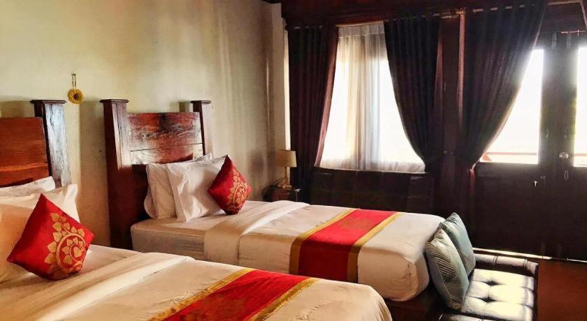Golden Hotel Dondet Muang Khong Экстерьер фото