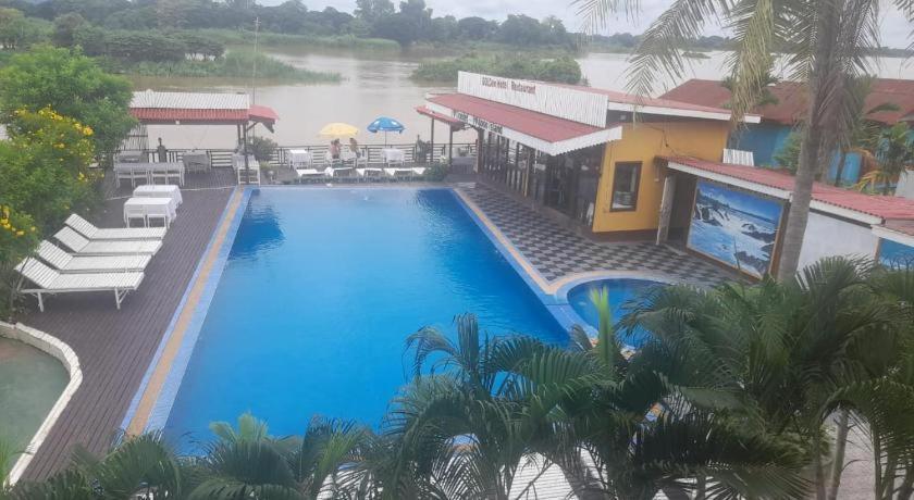 Golden Hotel Dondet Muang Khong Экстерьер фото
