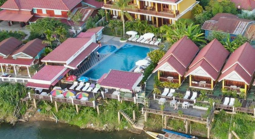 Golden Hotel Dondet Muang Khong Экстерьер фото