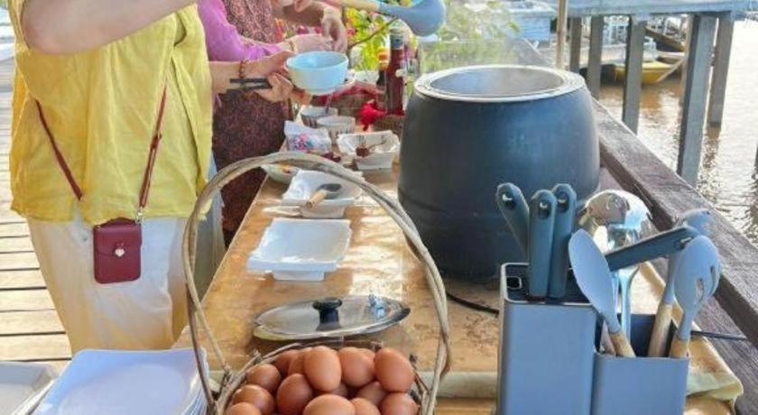Golden Hotel Dondet Muang Khong Экстерьер фото