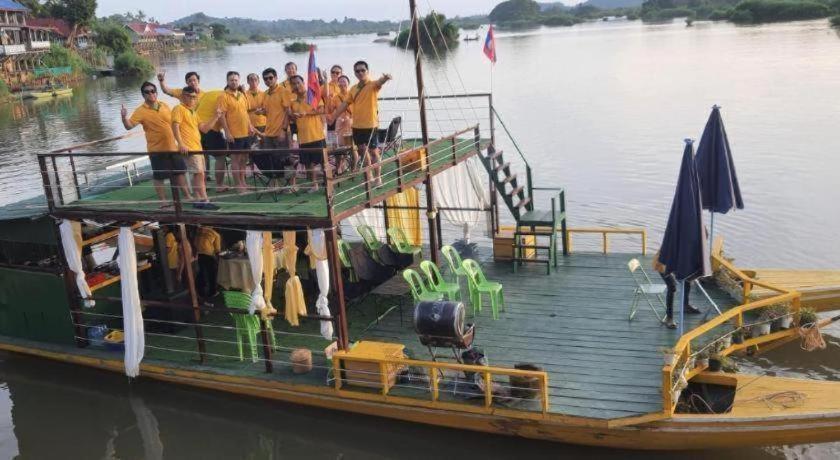 Golden Hotel Dondet Muang Khong Экстерьер фото