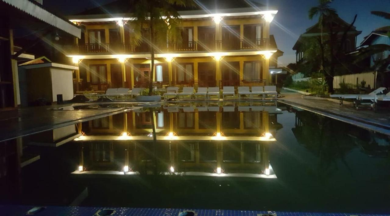 Golden Hotel Dondet Muang Khong Экстерьер фото