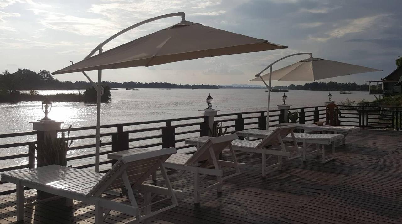 Golden Hotel Dondet Muang Khong Экстерьер фото