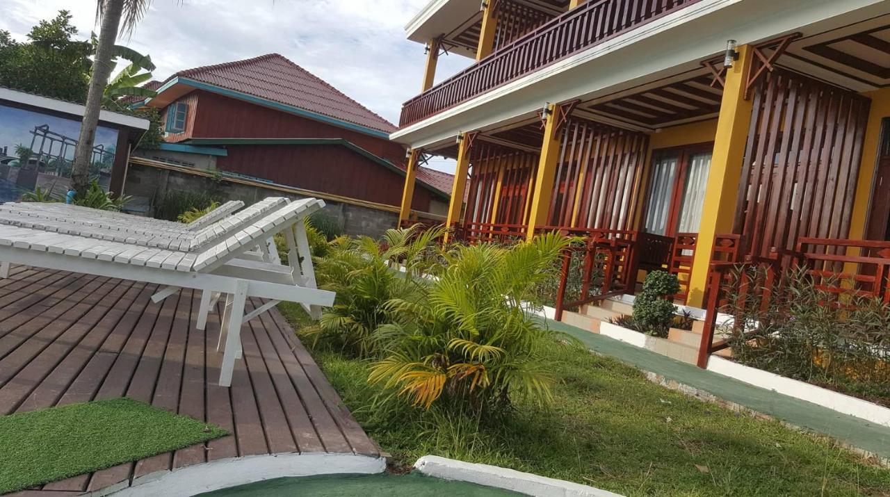 Golden Hotel Dondet Muang Khong Экстерьер фото