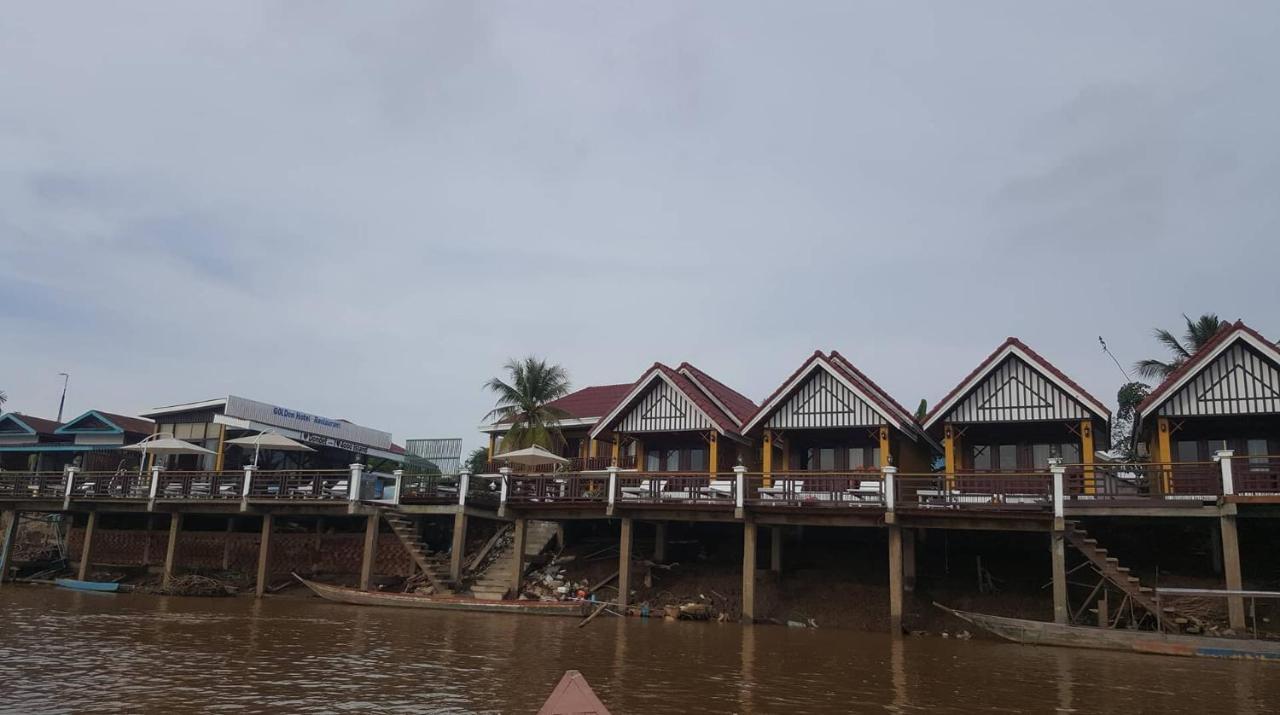 Golden Hotel Dondet Muang Khong Экстерьер фото