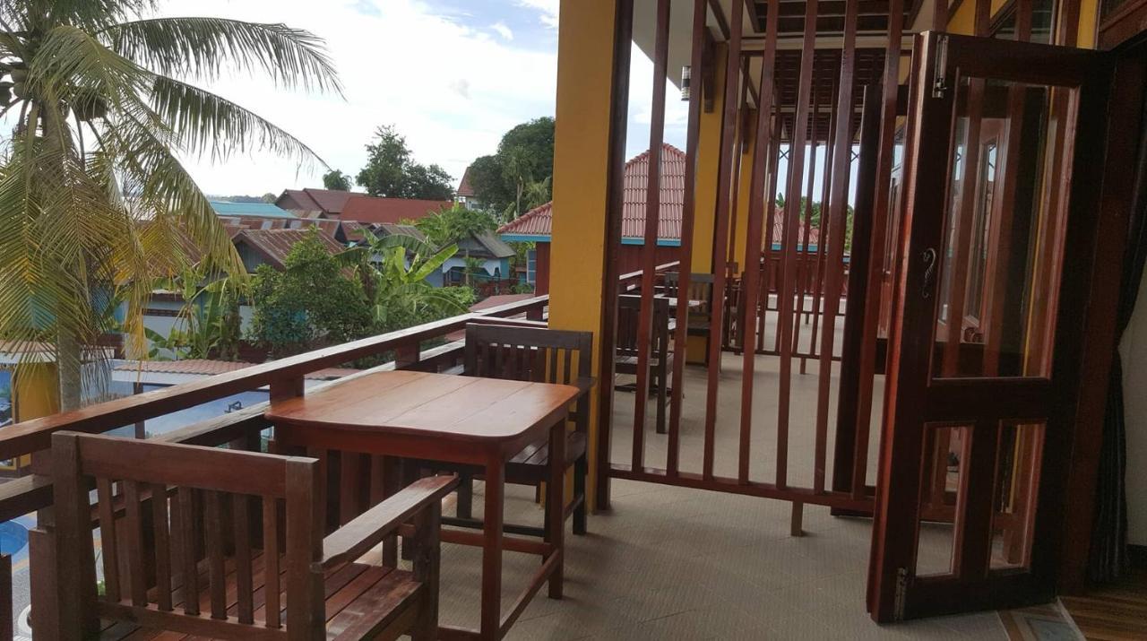 Golden Hotel Dondet Muang Khong Экстерьер фото