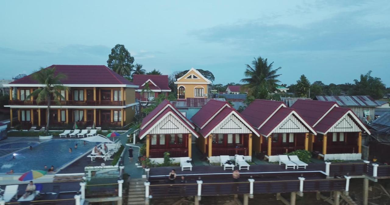 Golden Hotel Dondet Muang Khong Экстерьер фото
