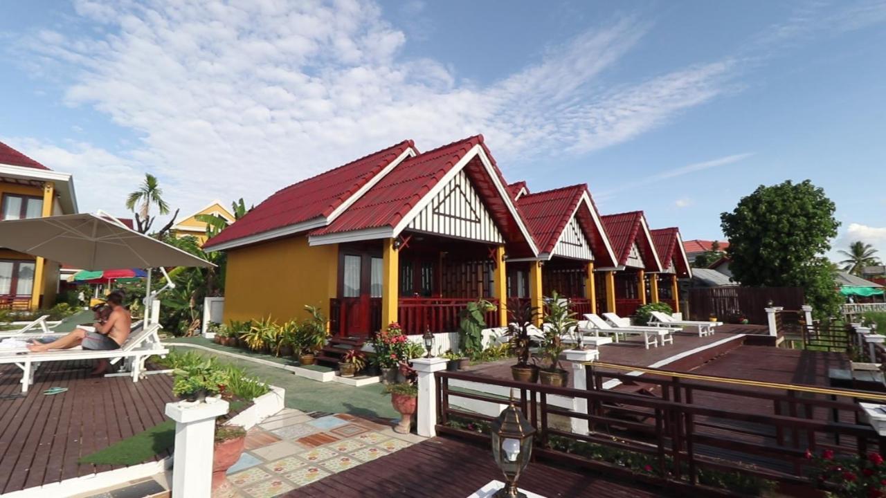 Golden Hotel Dondet Muang Khong Экстерьер фото