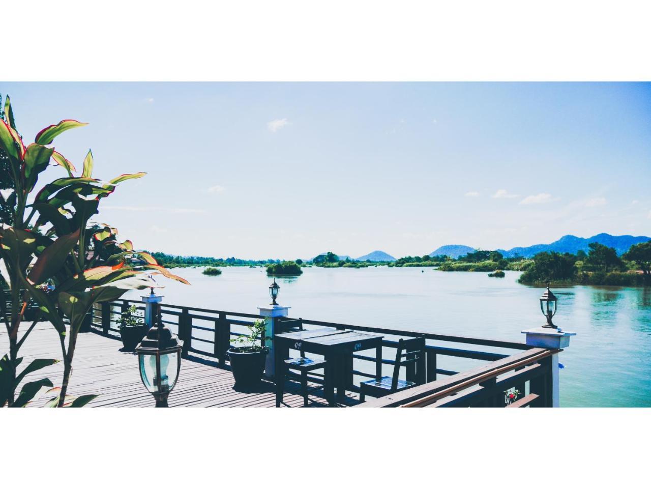 Golden Hotel Dondet Muang Khong Экстерьер фото